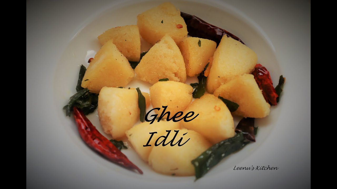 Ghee Idli/Idli for kids/Weight gain food for toddlers-EP 52