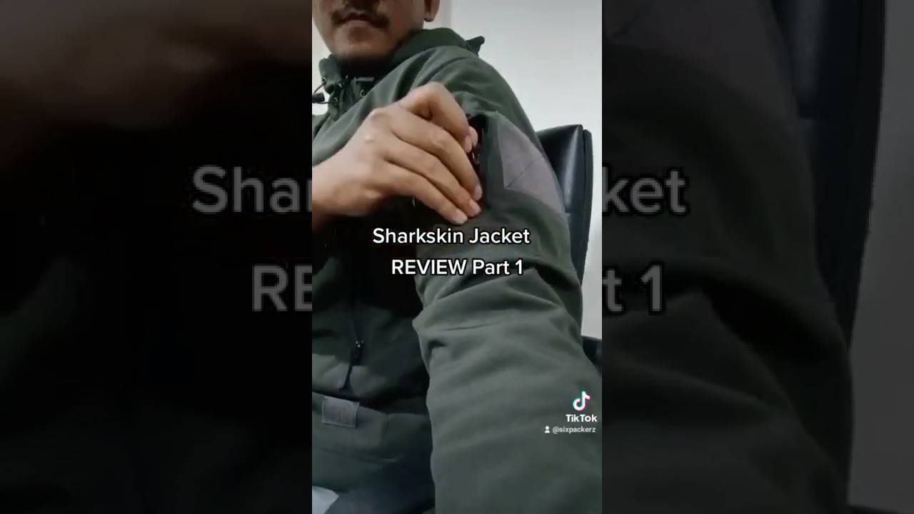 Sharkskin Jacket Review Part 1