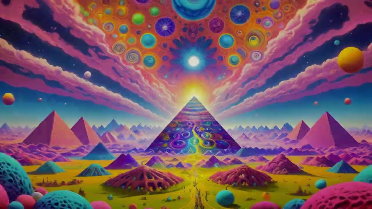 Incredible Psytrance 👁️ Hypnotic Mix ✨ 2025 &rarr; 4K Psychedelic Visuals &larr;