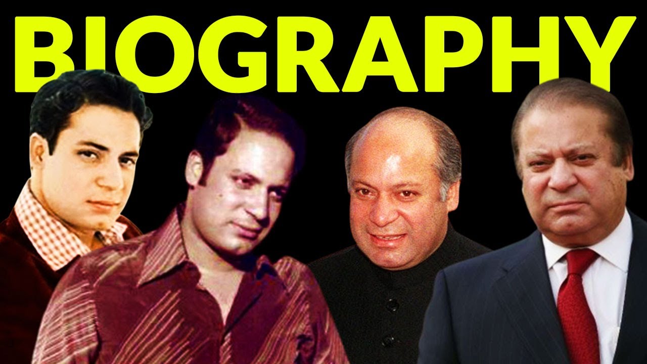 Nawaz Sharif Biography - Complete Life Story of MNS