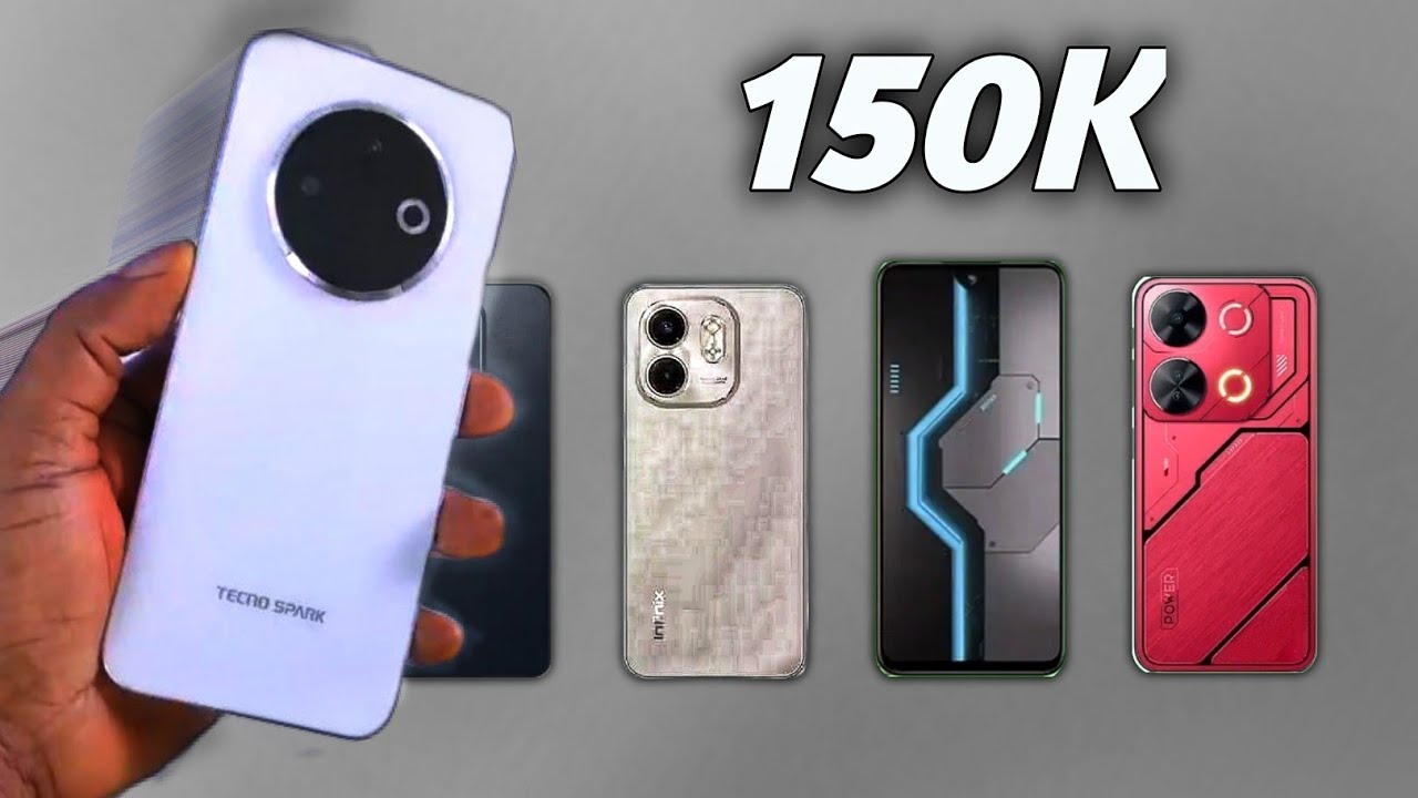 Top 5 Smartphones You Can Buy under 150k in 2025