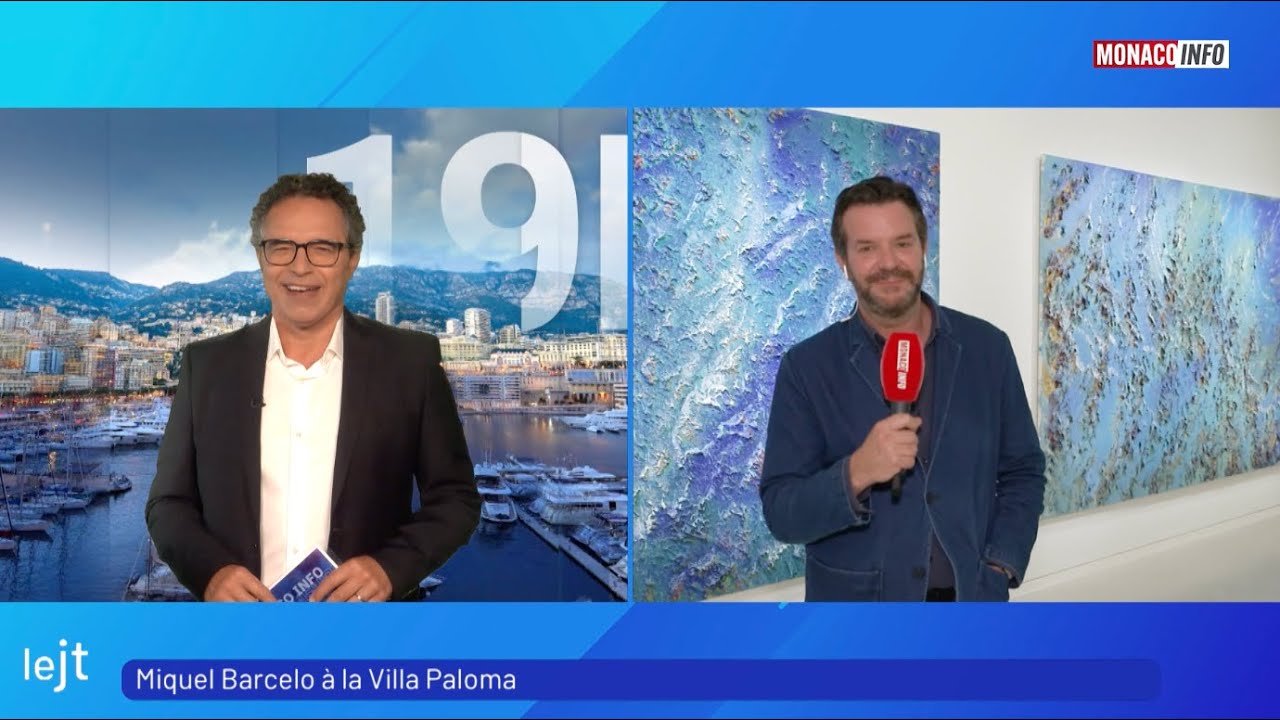 Art : Miquel Barcelo à la Villa Paloma