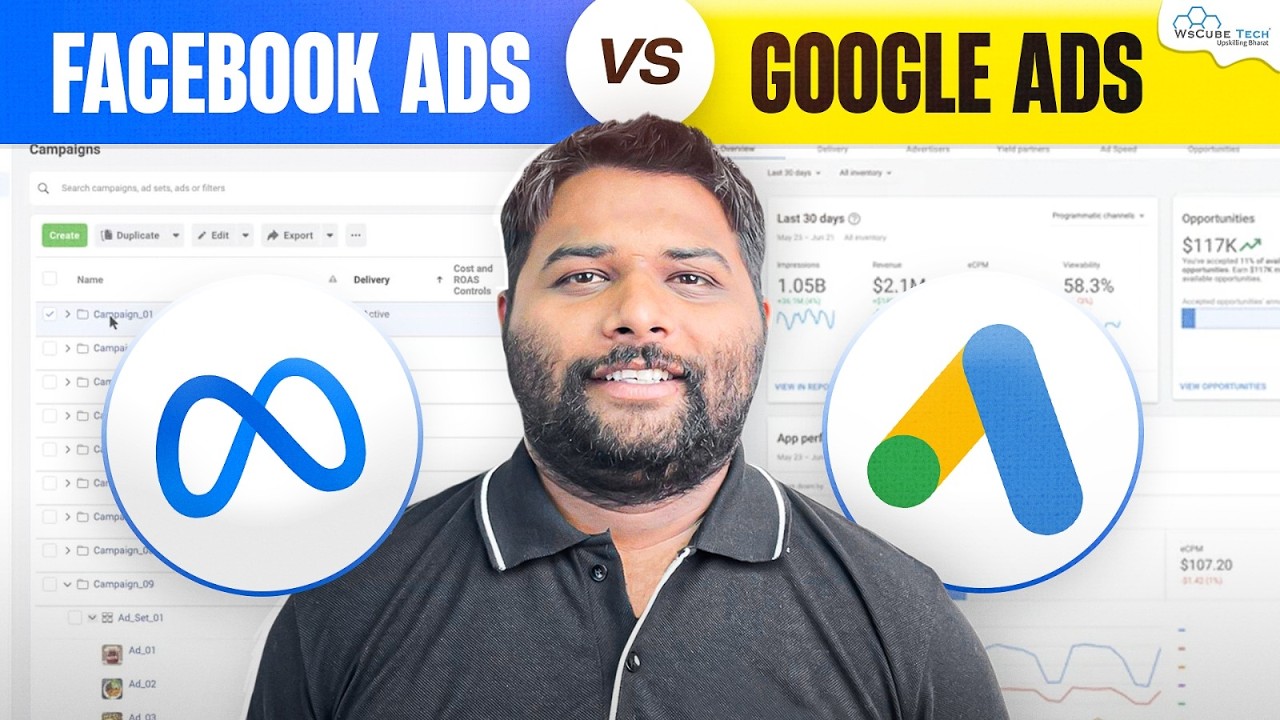 Facebook vs Google Ads: Don't Run Ads Until You See This!