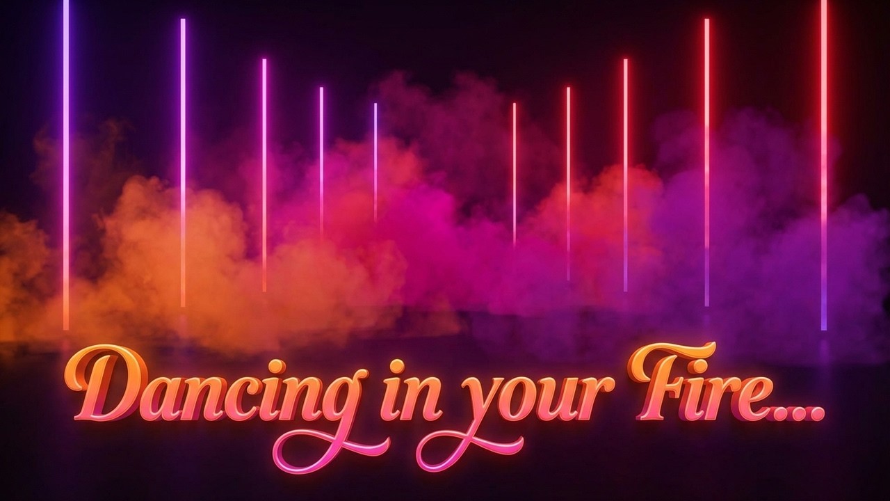 Dancing in Your Fire | Official AI R&B Music Video