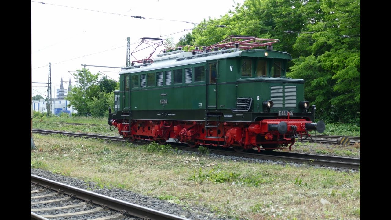 Bahn Sichtungen im Mai 2024 das beste und das schönste