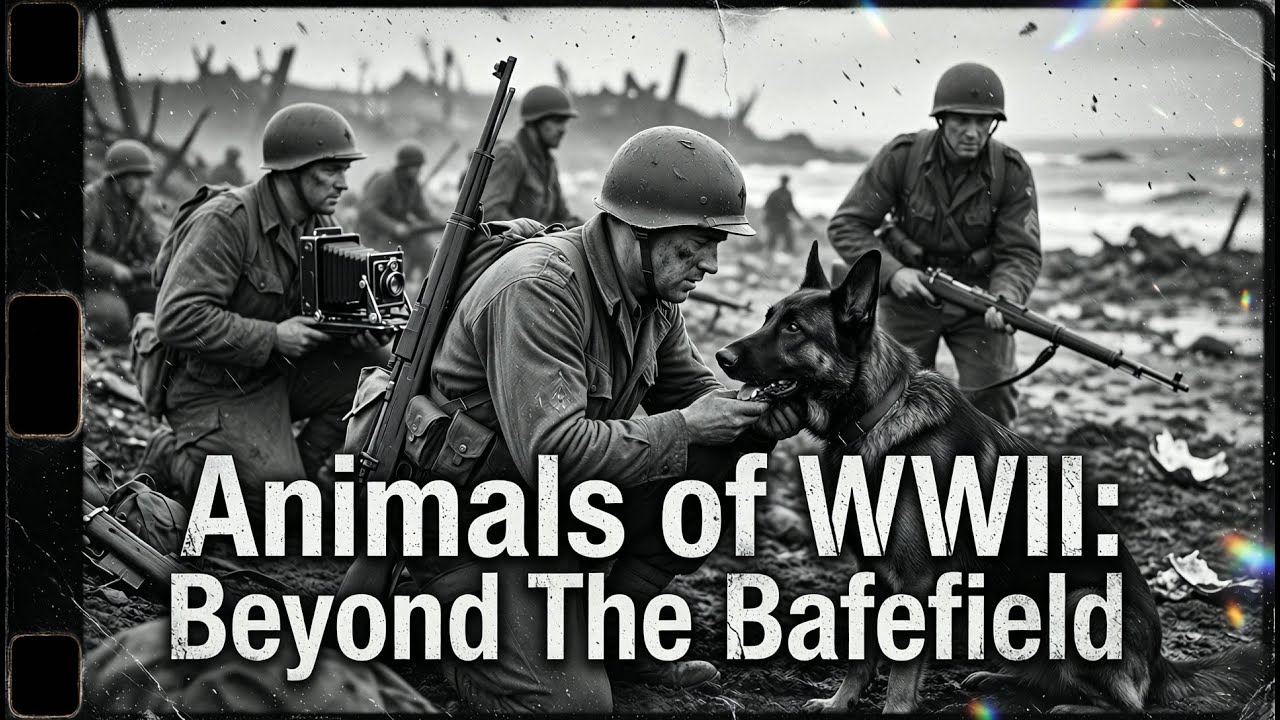 WWII Animals: The Unsung Heroes of the War Effort