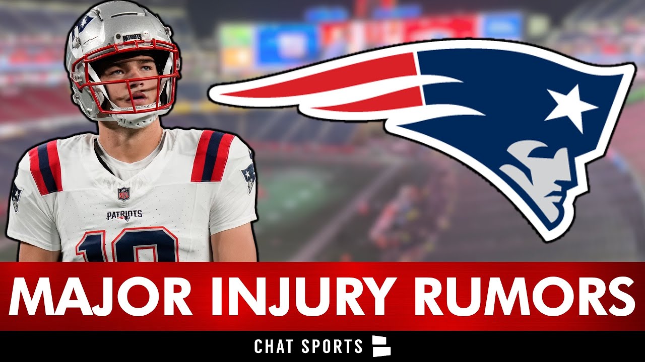 🚨MASSIVE Patriots Injury News That Could Impact The Super Bowl On Drake Maye & Robert Spillane