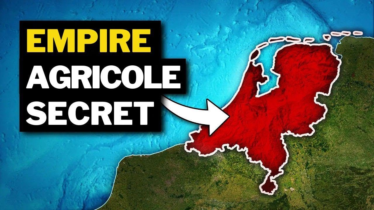 Comment les Pays-Bas nourrissent la plan&egrave;te
