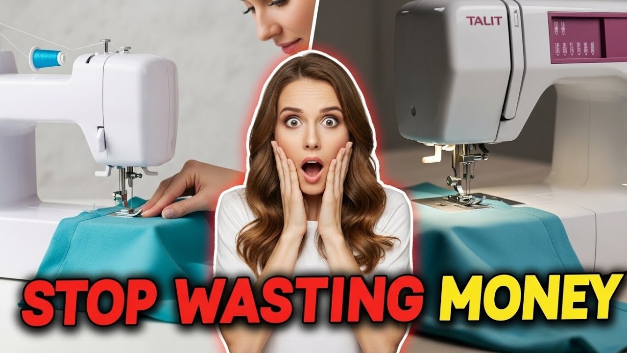 WARNING Don't Buy a Sewing Machine Until You See These 5 Best Options!