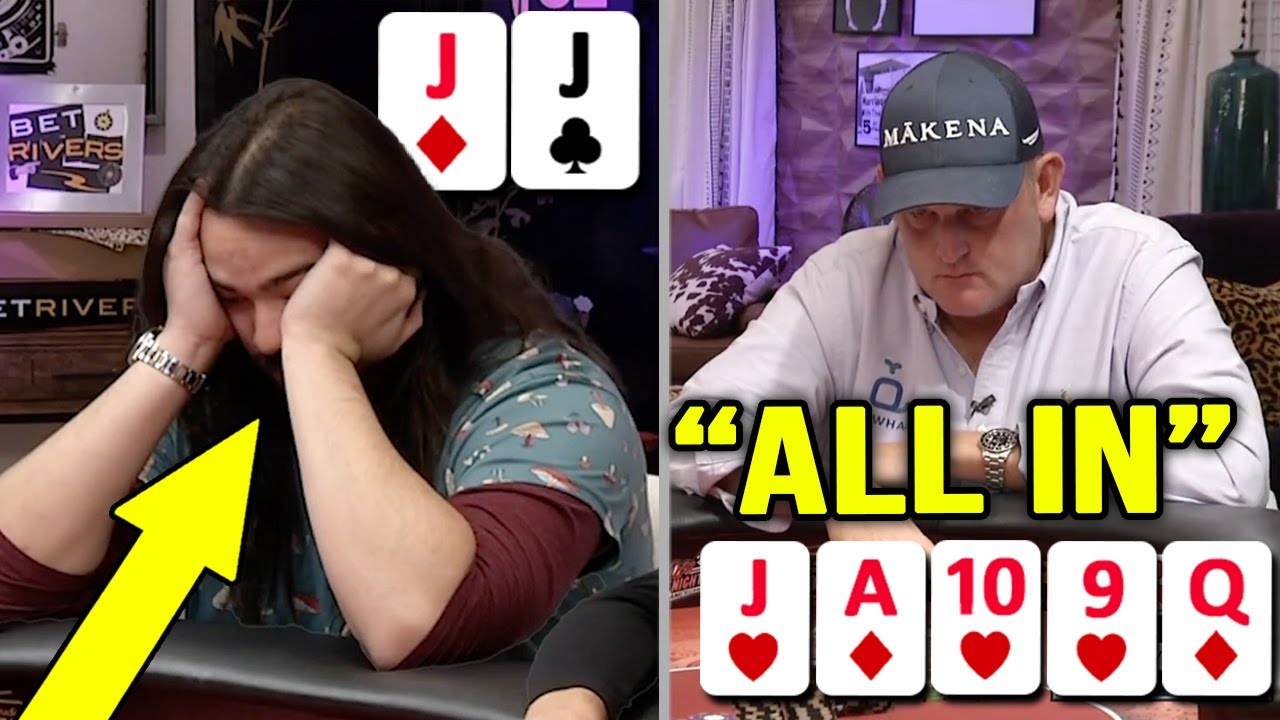 BRAIN in the BLENDER after BAD River Card Poker Hand of the Day presented by BetRivers