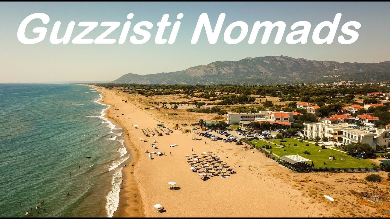 Guzzist Nomads Meeting 2020 - Kakovatos Greece