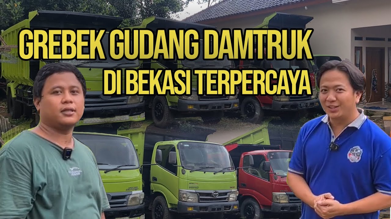 JUAL DUMP TRUK BEKASI ‼️ HARGA PALING MURAH ‼️ 140JT NEGO