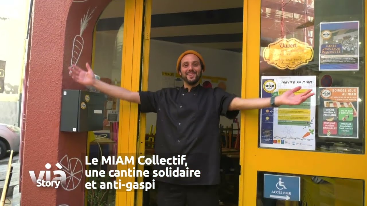 ViàStory : Le Miam Collectif, une cantine solidaire et anti-gaspi