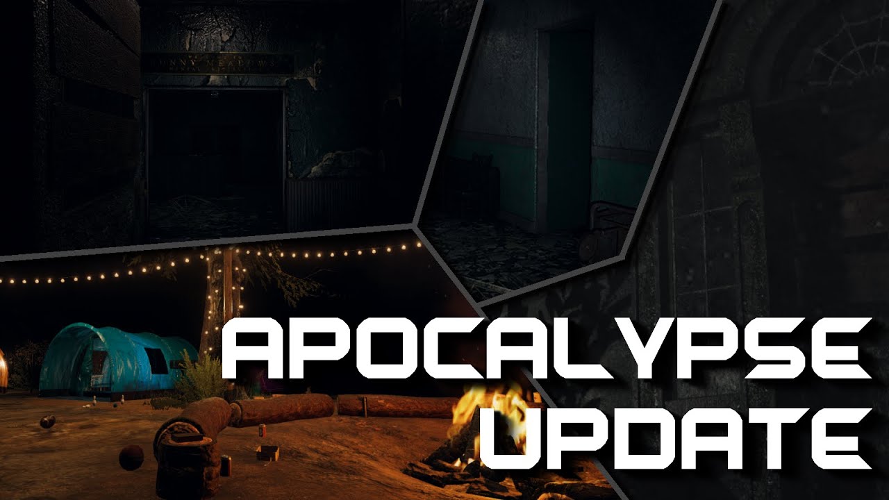 Phasmophobia: Playing the New Apocalypse Update
