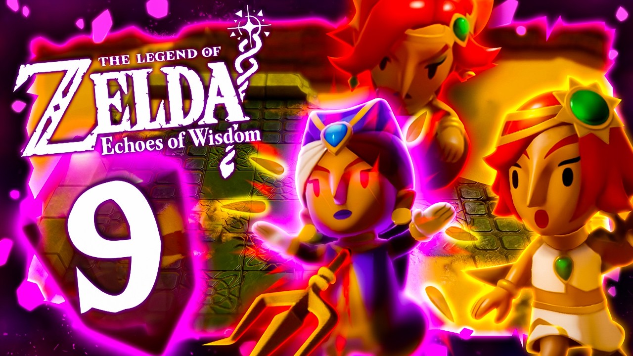 THE LEGEND OF ZELDA: ECHOES OF WISDOM 🪄 #9: Wüstentempel-Ruine im Nichts & Wahrheit über Facette