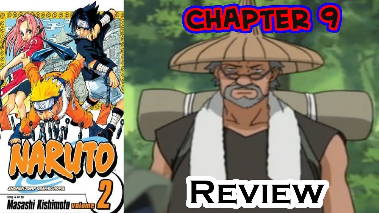 Naruto Chapter 9 Review - The Worst Client
