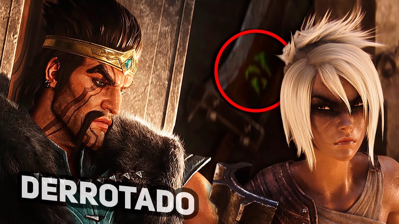 28 Fatos sobre DRAVEN! o Carrasco de Noxus