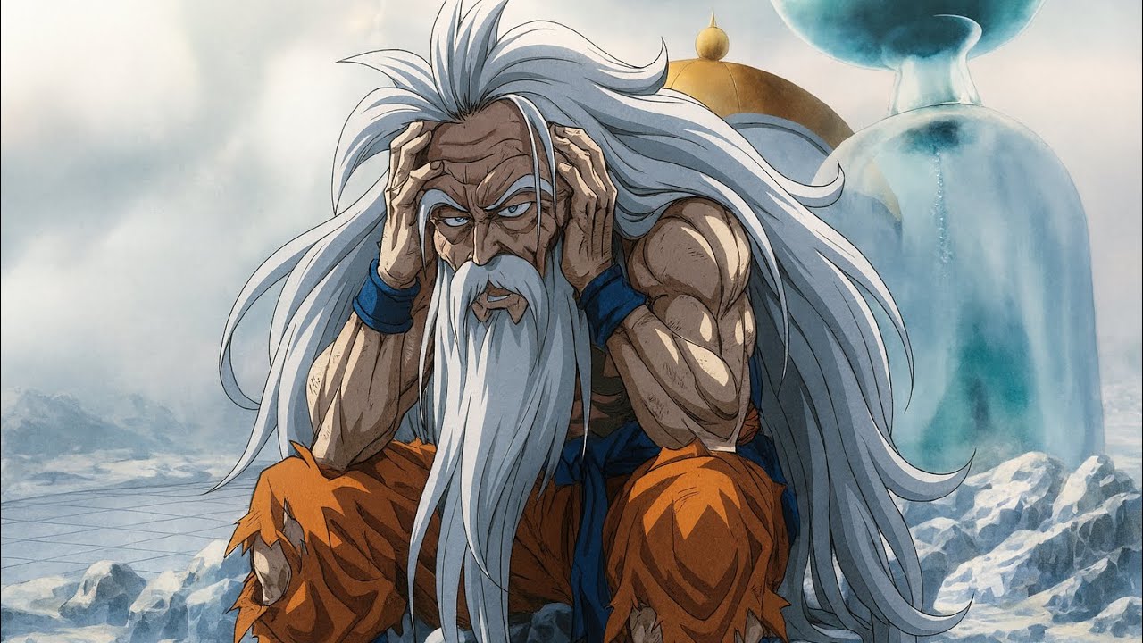 GOKU ENCERRADO EN LA HABITACION DEL TIEMPO POR MILLONES DE AÑOS Y INMORTAL | PELICULA COMPLETA 2025