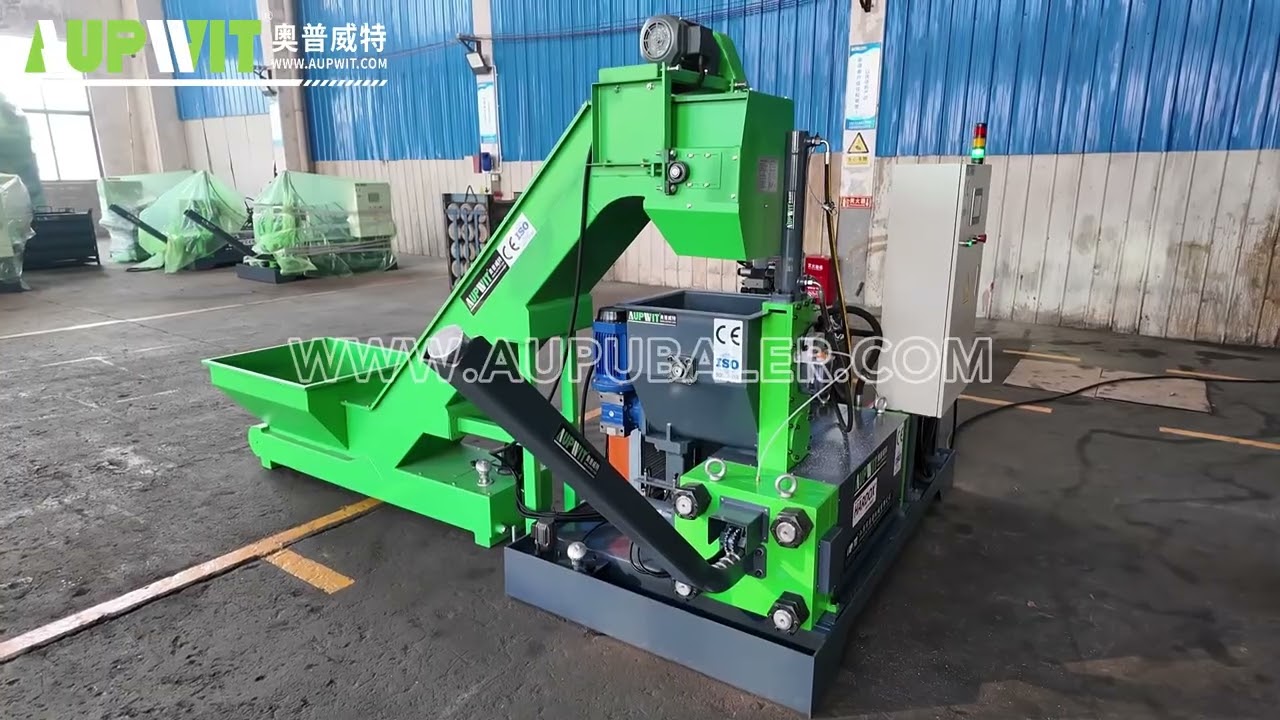 Y85 80 60 Aluminum Shavings Briquetting Press Line