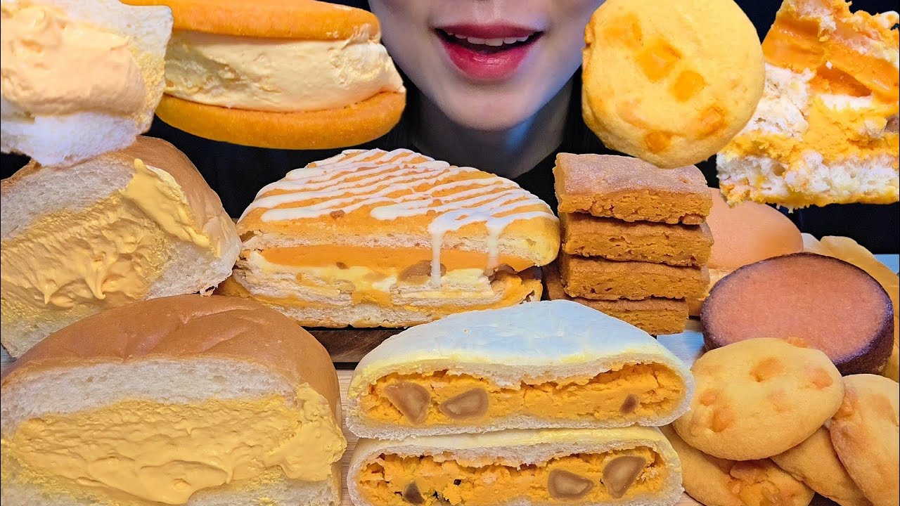 ASMR MUKBANG) 단짠단짠 꾸덕 황치즈 먹방 🧀🧀 황치즈 디저트 덕후 다모여라✨️✨️