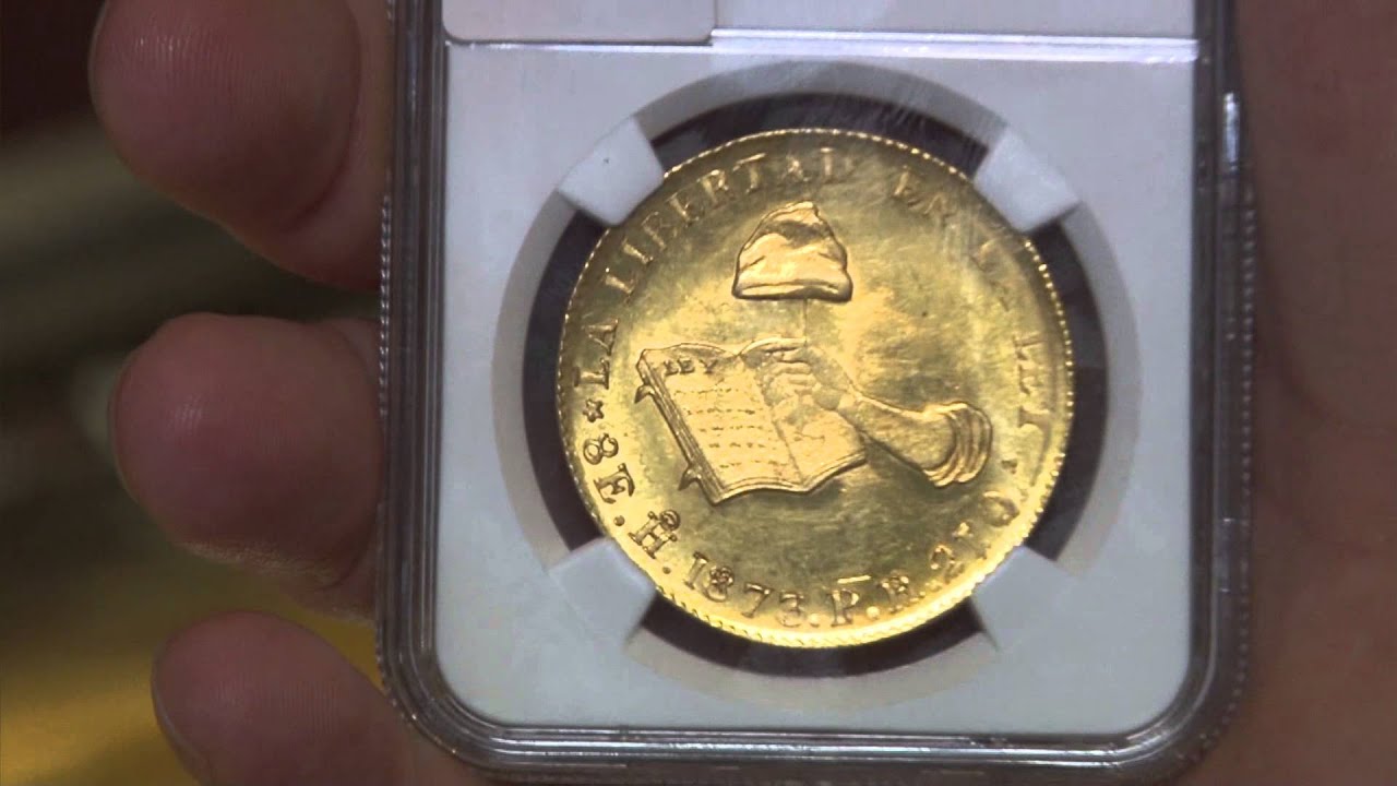 Stack's Bowers to Auction the David O' Harrow Collection of Mexican Coins. VIDEO: 2:16.