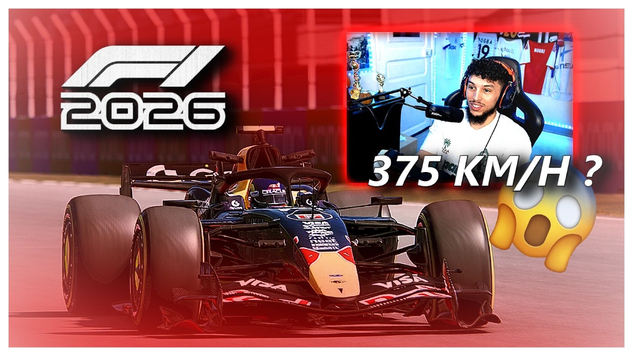 LES F1 VONT EXPLOSER LES RECORDS DE VITESSE EN 2026 ? | ASSETTO CORSA