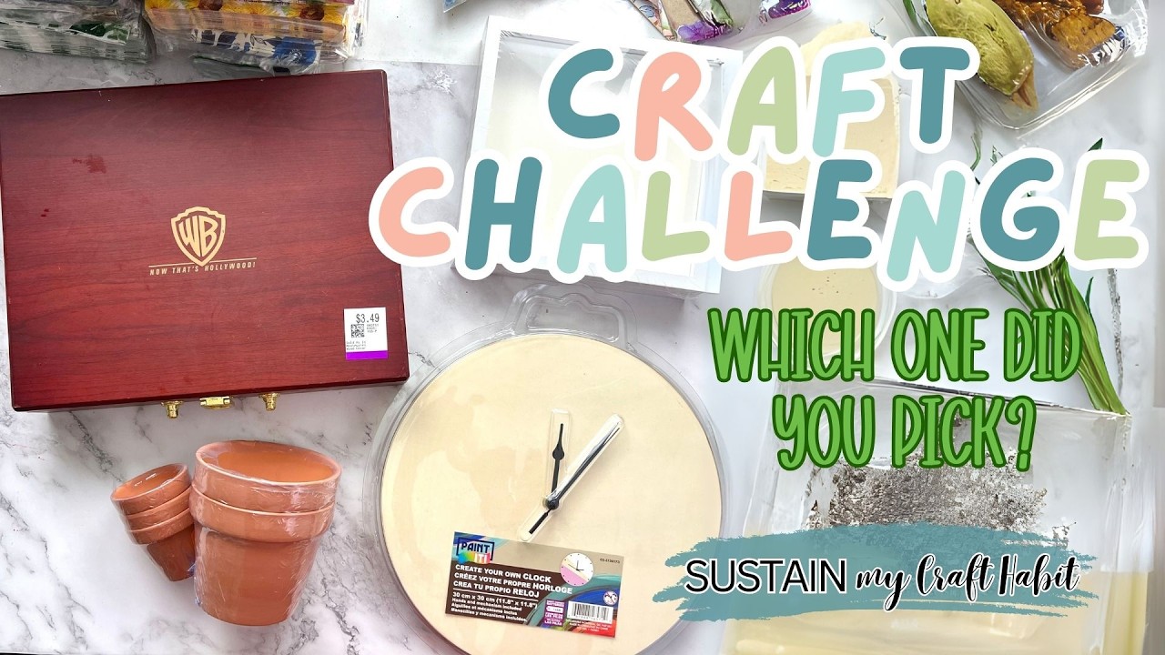 Craft Challenge! Thrift Store Upcycle with a Silverware Box