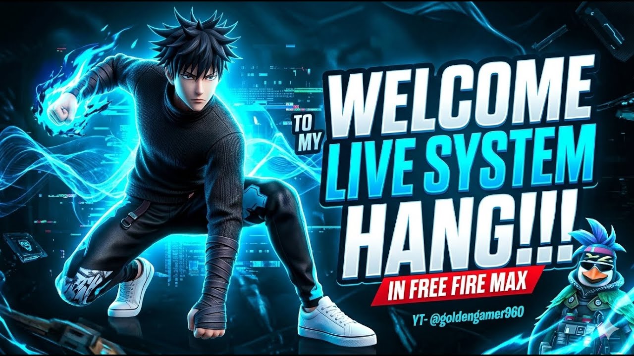 🔴[LIVE] “SYSTEM HANG LIVE ⚡ FF MAX DOMINATION”#freefire #live #mobilelive