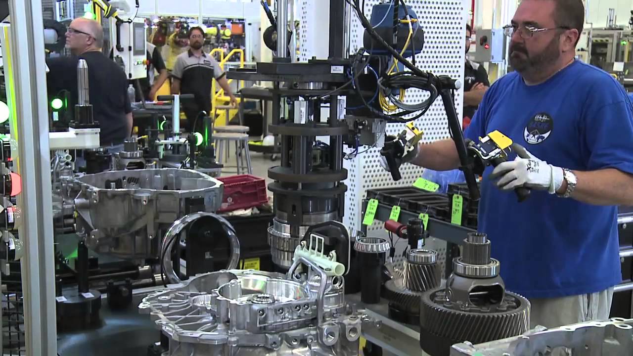 A look inside Chrysler Group's Tipton Transmission Plant