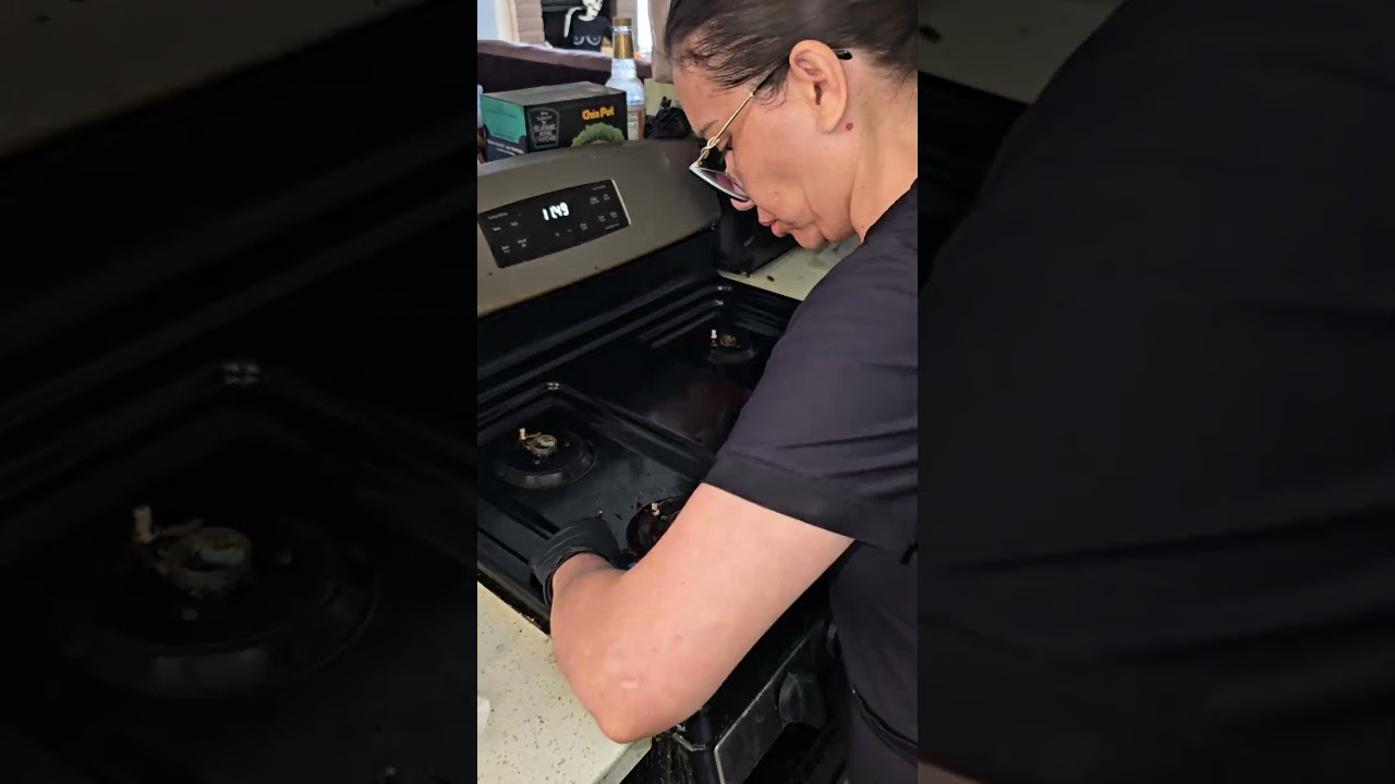 #stovecleaning #deepcleaning #cleaningvideo