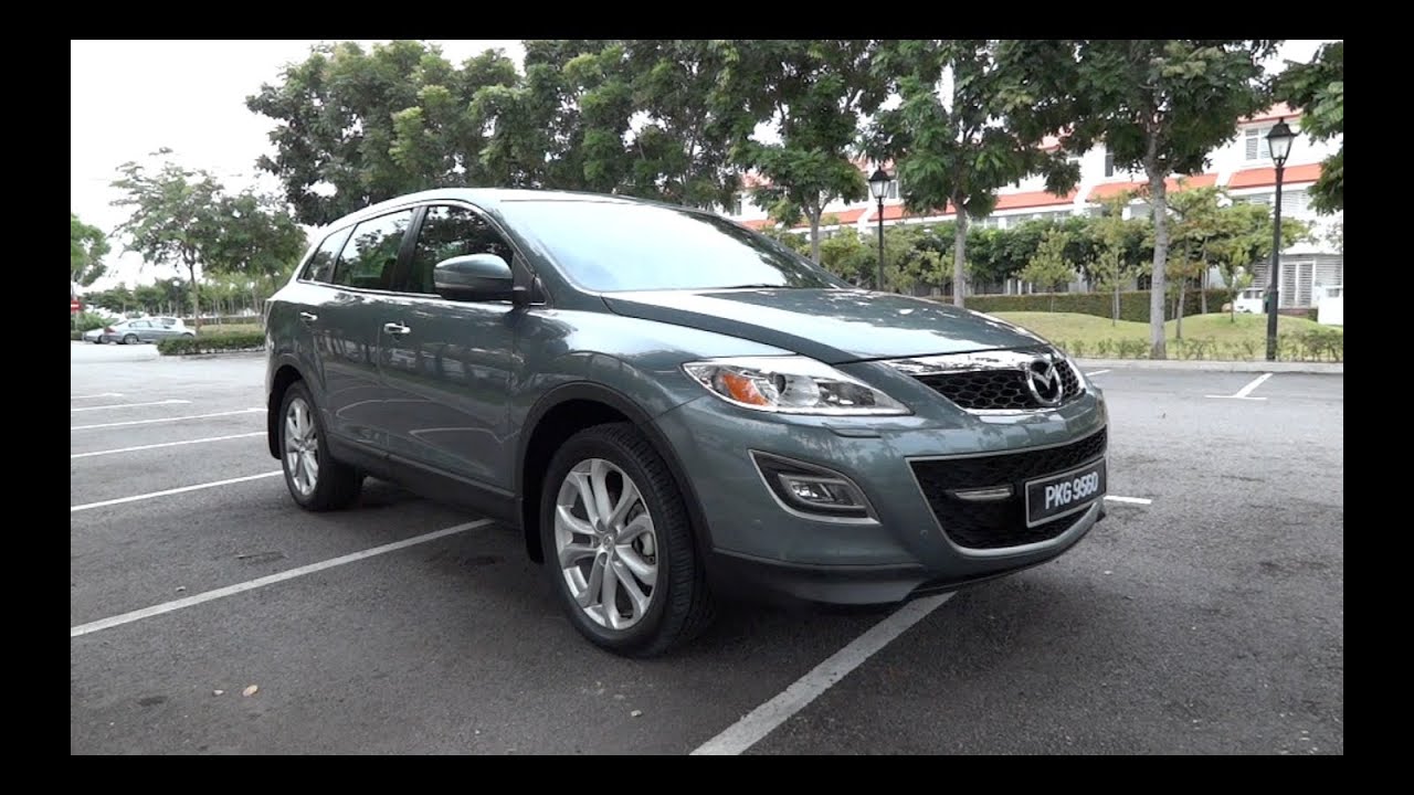 2011 Mazda CX-9 Start-Up, Full Vehicle Tour, and Quick Drive