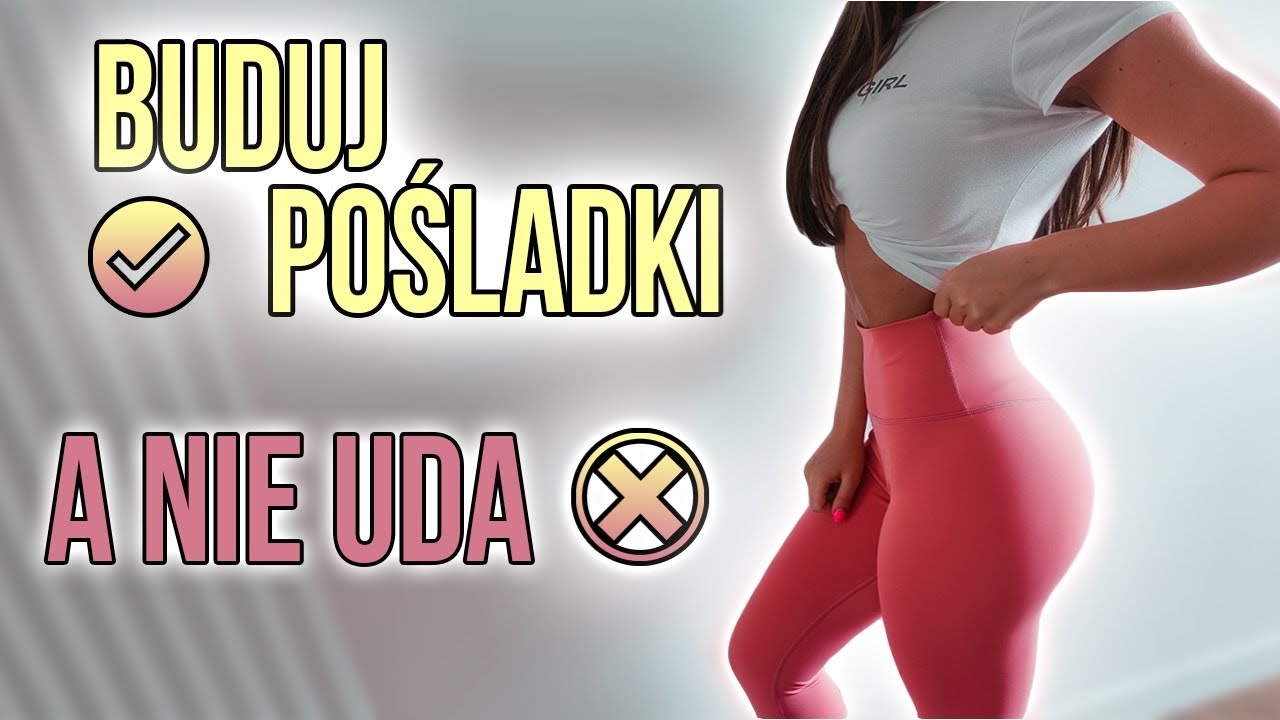 Nie czujesz pośladków ? RÓB TE ĆWICZENIA ! 🍑