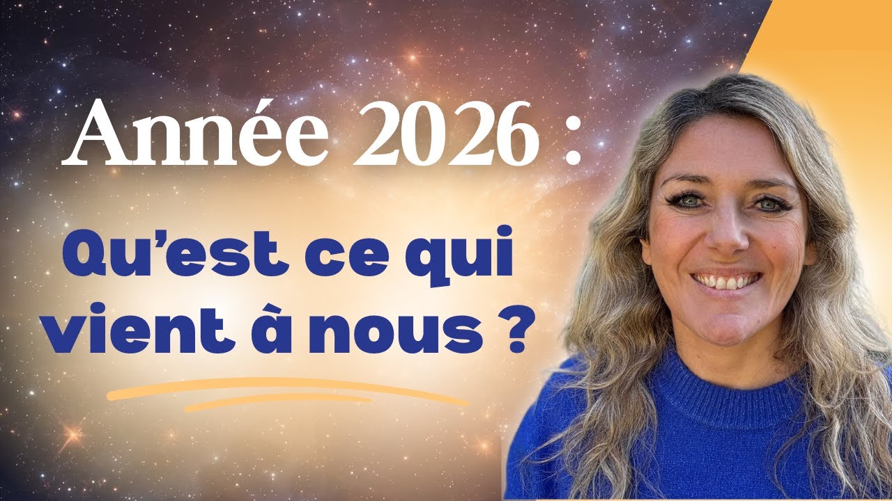 Année 2026 : Qu'est-ce qui vient à nous ?
