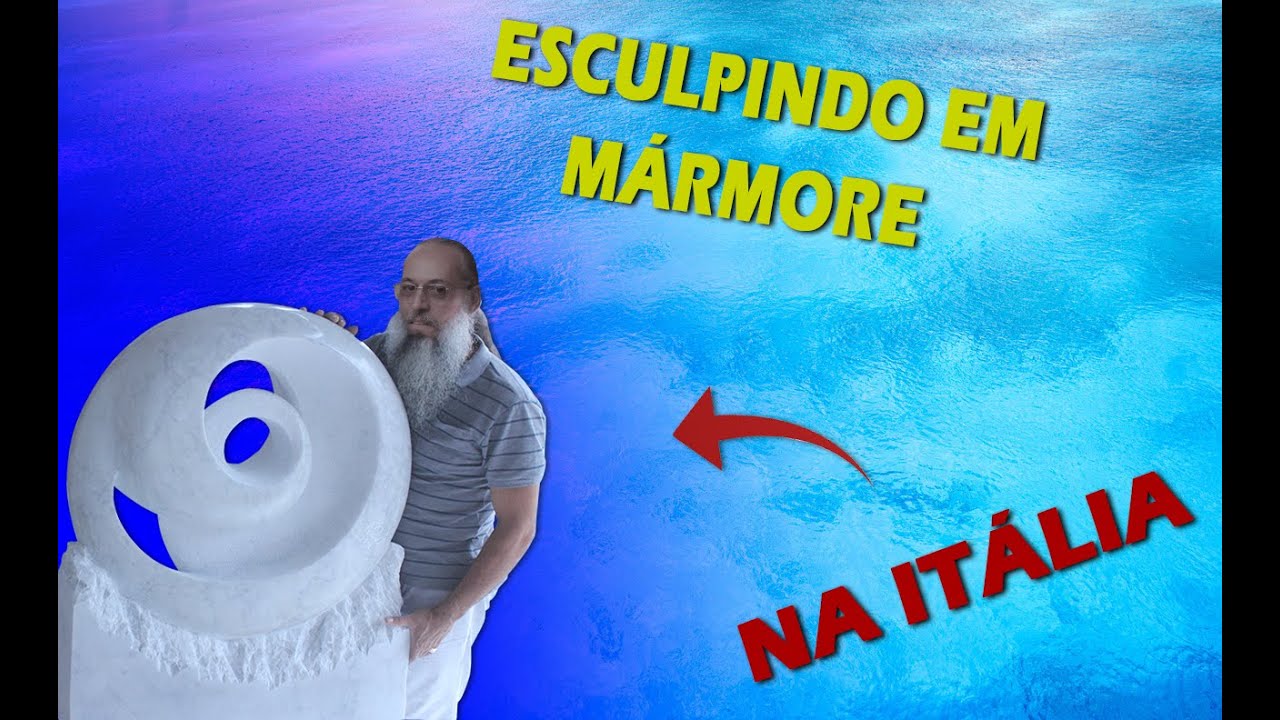 Escultura em Mármore Carrara.