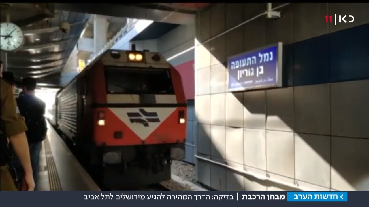 ברכבת, באוטובוס או ברכב?: מה הדרך המהירה ביותר להגיע מירושלים לתל אביב