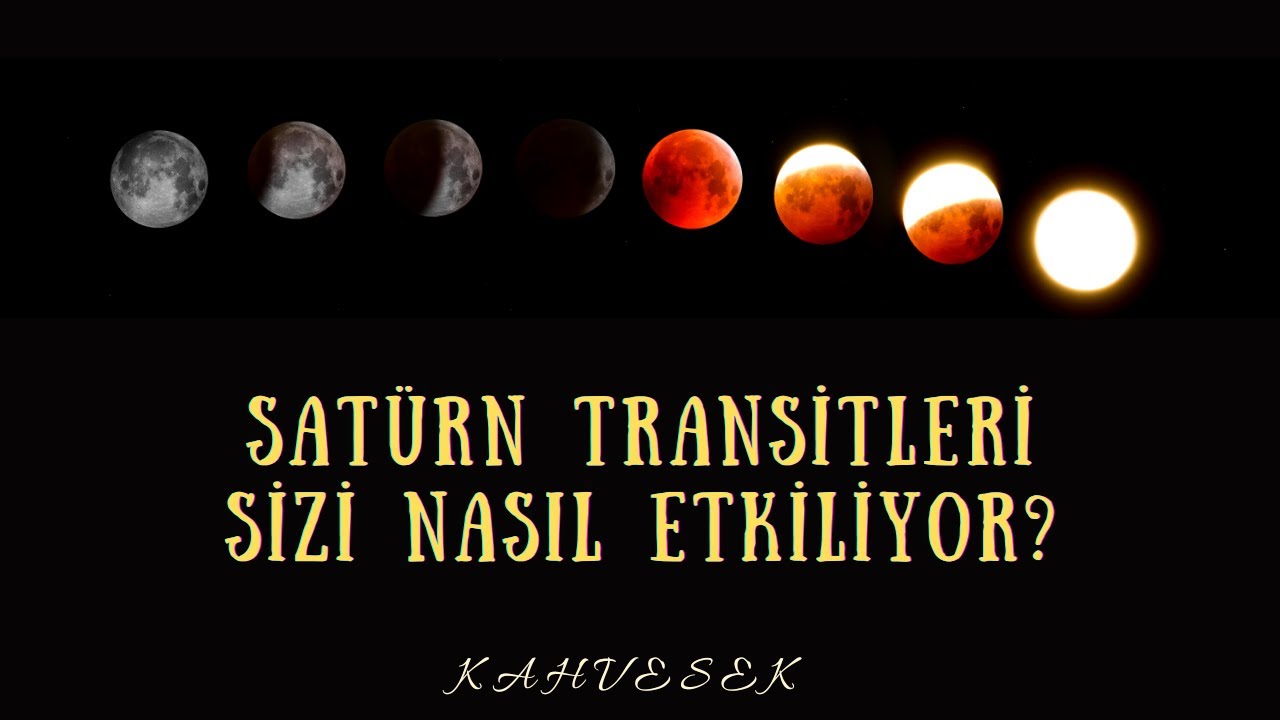 SATÜRN TRANSİTLERİ EVLERDE   - 4. EV / 5. EV / 6. EV