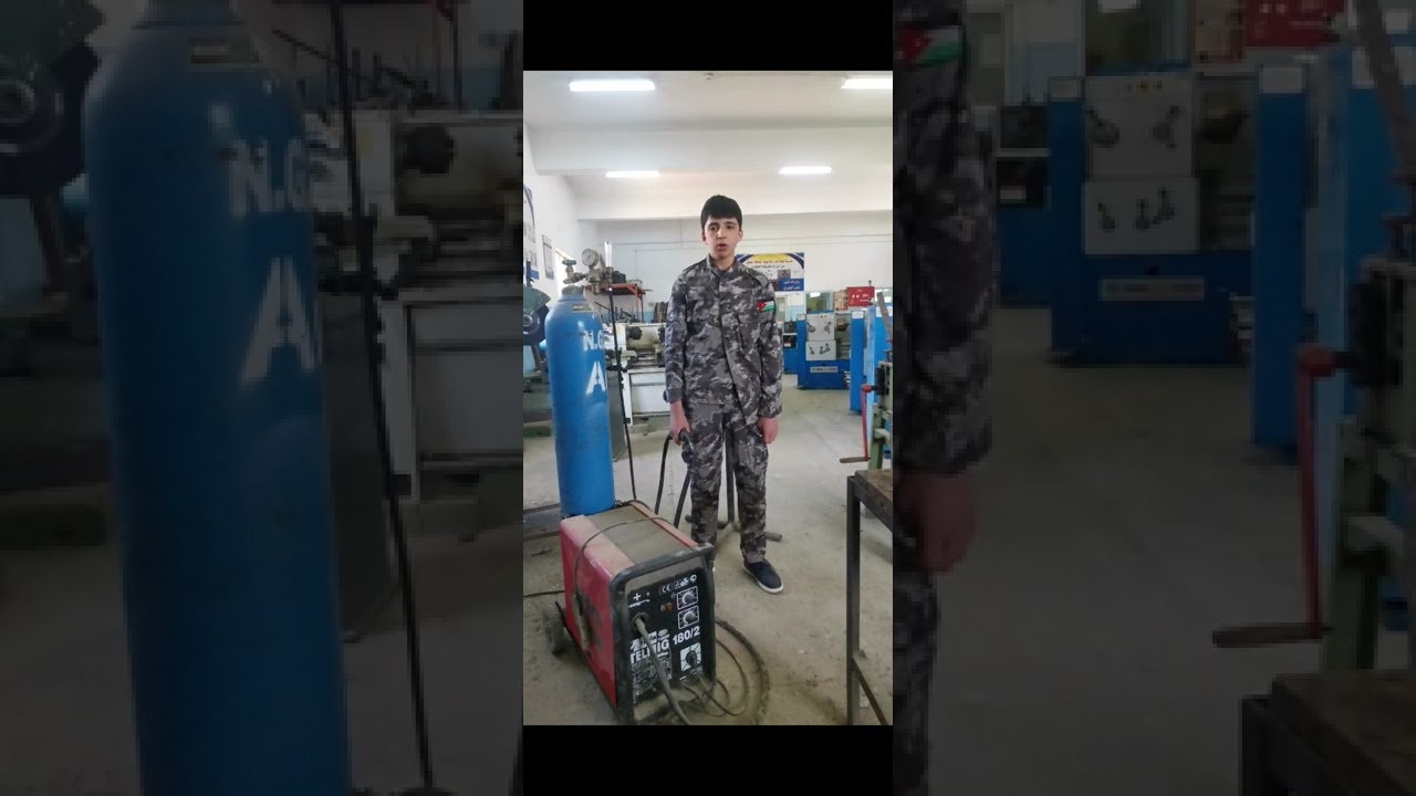 مشغل ميكانيك الإنتاج في مدرسة حوفا المزار الثانويه الشامله للبنين