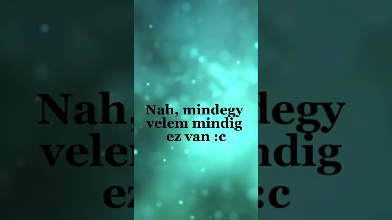 Mindenes vide&oacute;😂 Le&iacute;r&aacute;s!!/Mira Sp.💙