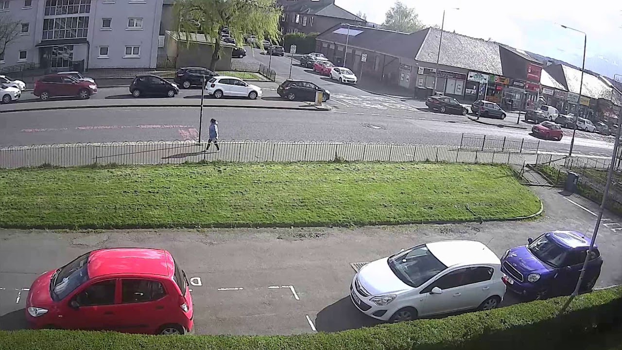 Idiot Drivers Glasgow 1