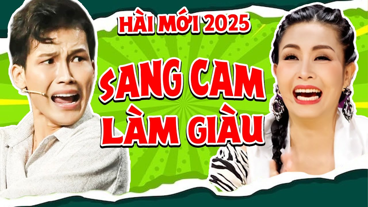 Kiều Oanh CƯỜI HẾT HƠI Với Tiêu Minh Phụng SANG CAM LÀM GIÀU | HÀI MỚI 2025 | HÀI KỊCH HAY |PHIM HÀI