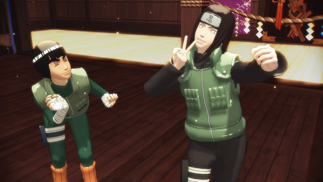 [NARUTO MMD] Roki | Neji x Rock Lee