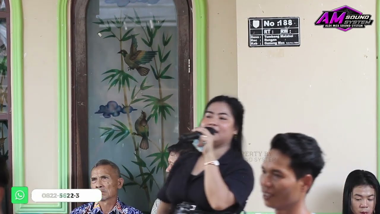 SESAKIT SAKITNYA REMIX DAYAK BY ~ ENJELI BRAW DESA MALAHUI#cover