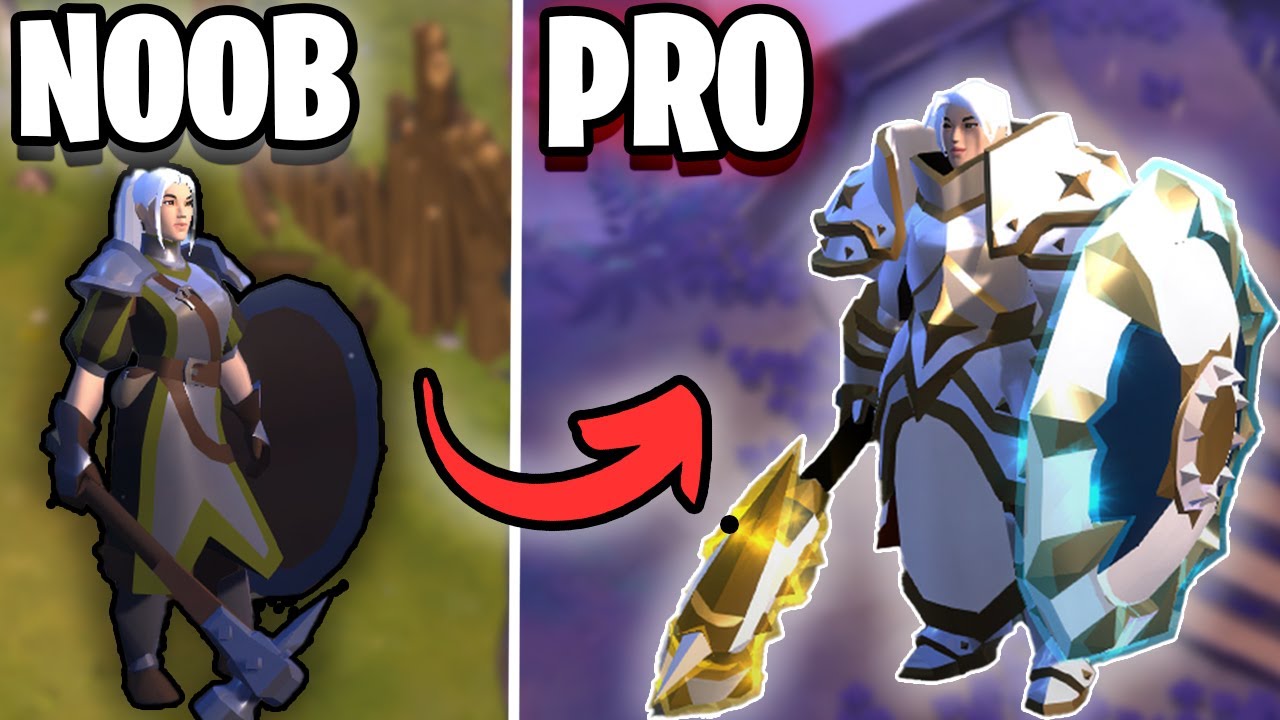 What to do as a NEW SOLO PLAYER in ALBION ONLINE