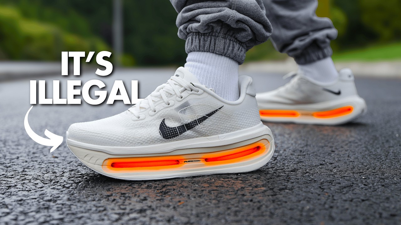 Почему новая обувь Nike незаконна