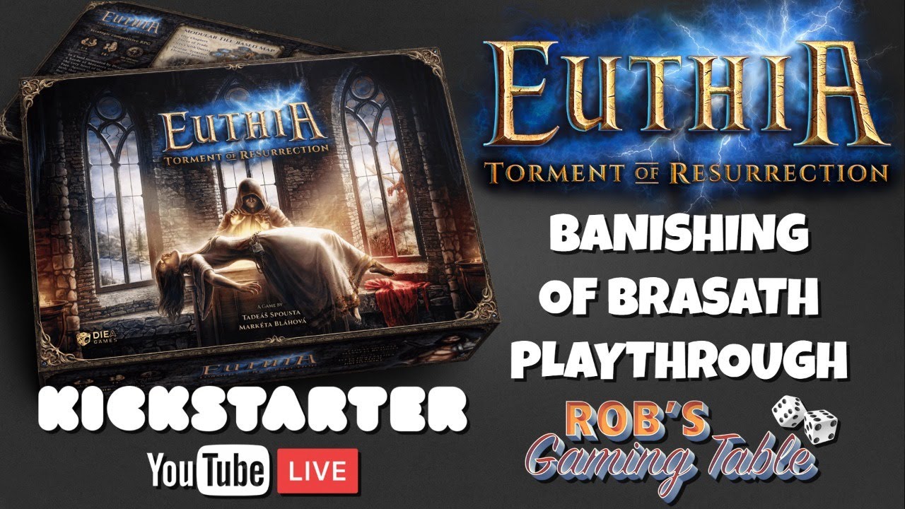 Euthia: Torment of Resurrection Banishing of Brasath Playthrough