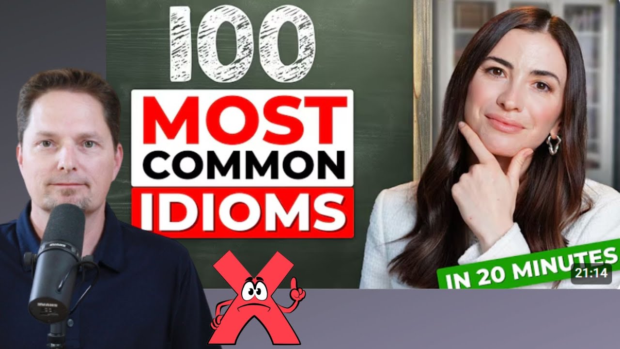 Learn the 100 MOST Common IDIOMS in 20 minutes (with examples) Avoid common mistakes by linguamarina