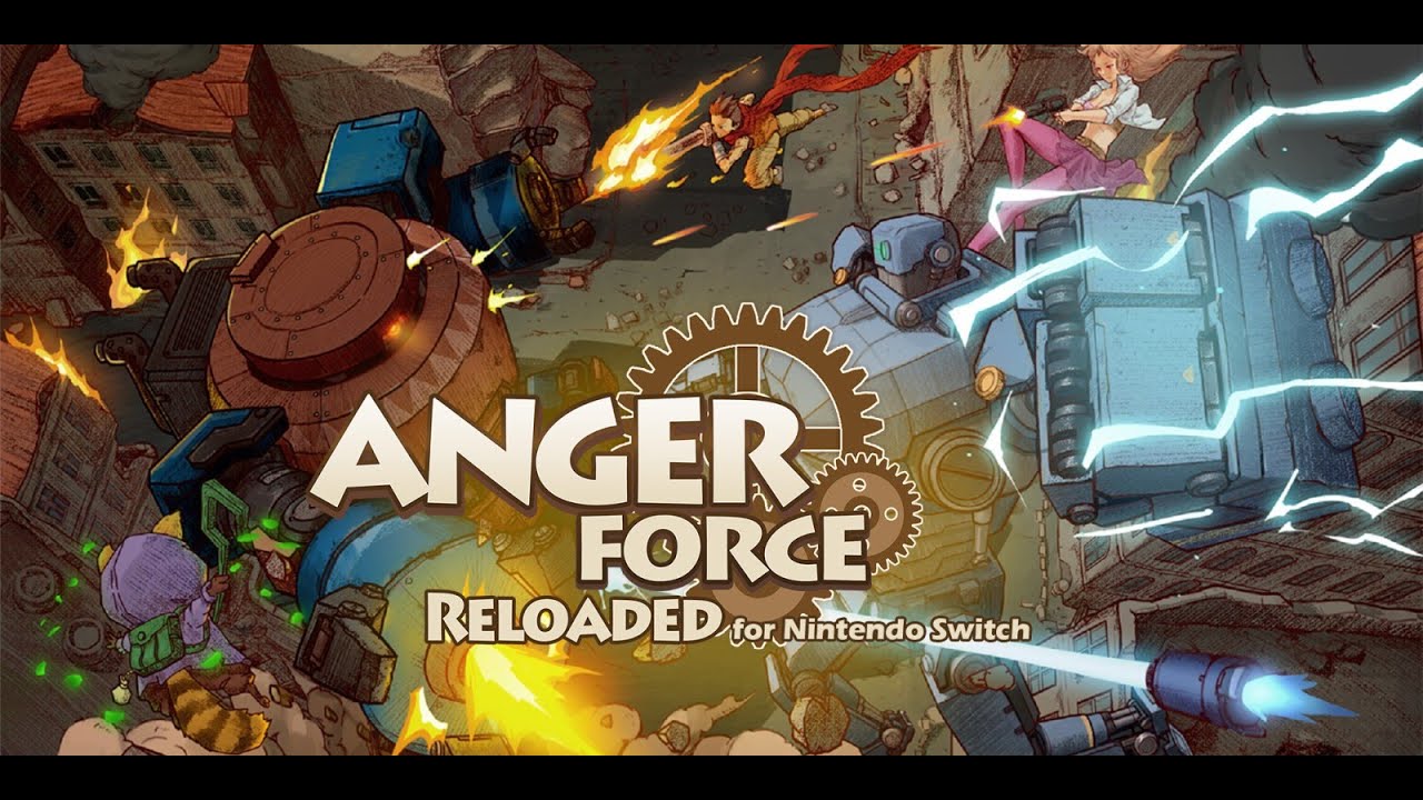 Angerforce: Reloaded Review