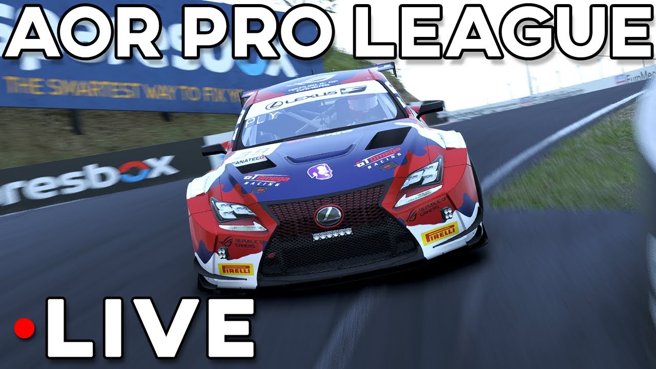 Lexus Between The Walls! - Apex Online Racing League BATHURST