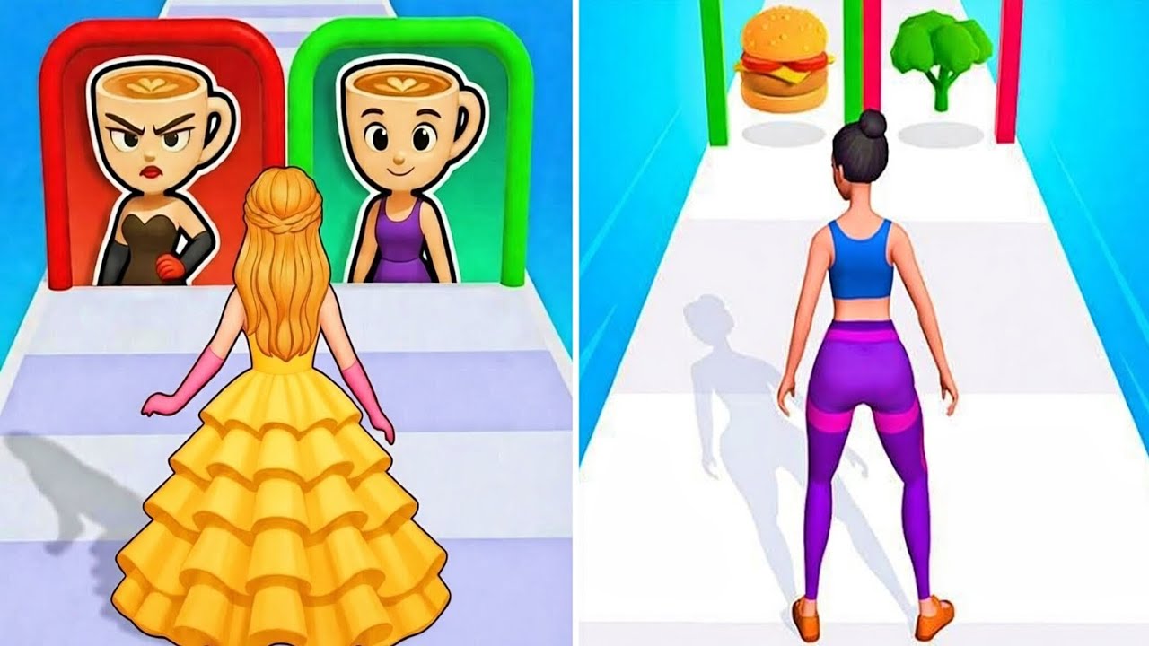 Build A Doll vs Twerk Race 2026 Max Level Unlocked SpeedRun Gameplay