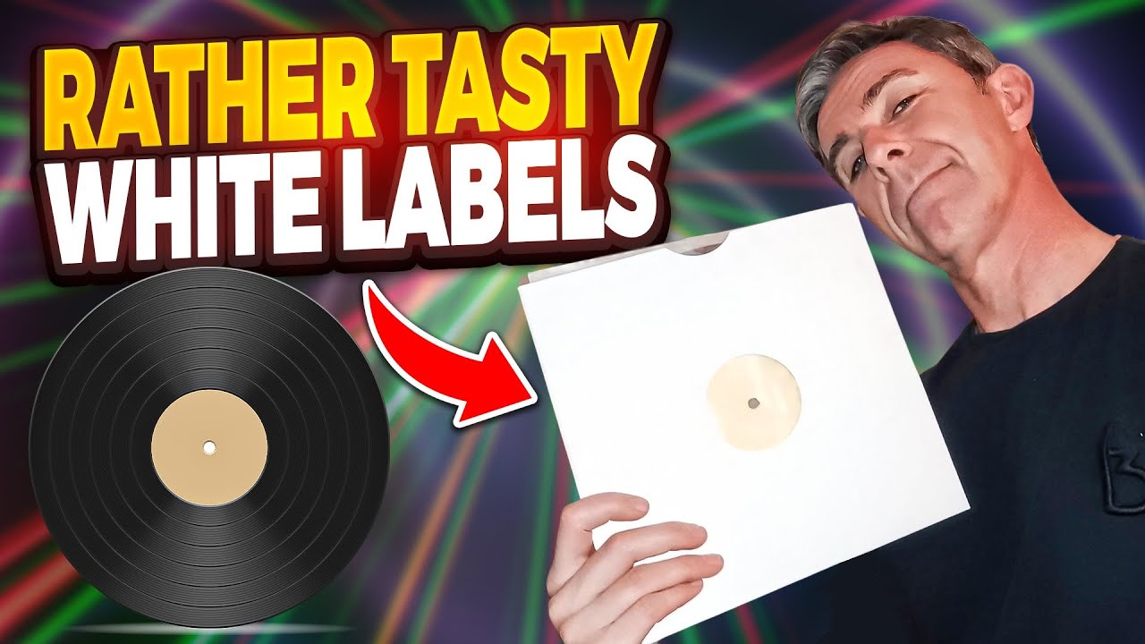 😲 Some Tasty White Labels - Hardcore Rave Record Collection Journey